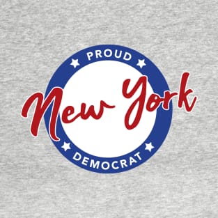 Proud New York Democrat T-Shirt